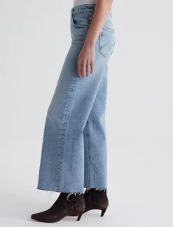 Women AG Jeans Jeans|Crop|Saige Wide Leg Crop