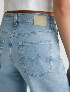 Women AG Jeans Jeans|Crop|Saige Wide Leg Crop 360°