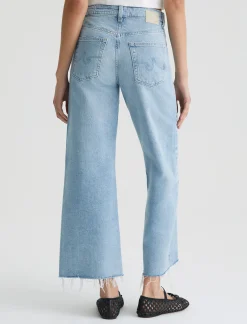Women AG Jeans Jeans|Crop|Saige Wide Leg Crop 360°