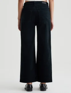 Women AG Jeans Pants & Trousers|Crop|Saige Wide Leg Crop Corduroy
