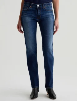 Women AG Jeans Low-Rise|Straight|Sandra