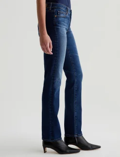 Women AG Jeans Low-Rise|Straight|Sandra