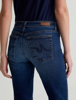 Women AG Jeans Low-Rise|Straight|Sandra