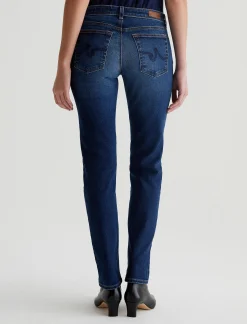 Women AG Jeans Low-Rise|Straight|Sandra
