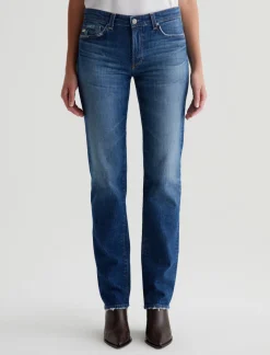 Women AG Jeans Low-Rise|Straight|Sandra