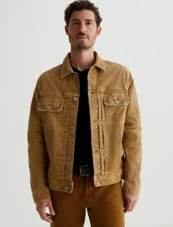 AG Jeans Jackets And Outerwear|Sid Corduroy Jacket