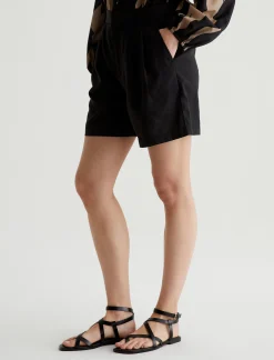 Women AG Jeans Skirts And Shorts|High-Rise|Sora Short