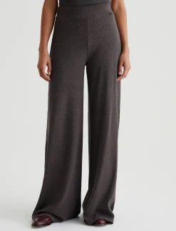 Women AG Jeans Pants & Trousers|High-Rise|Sourie