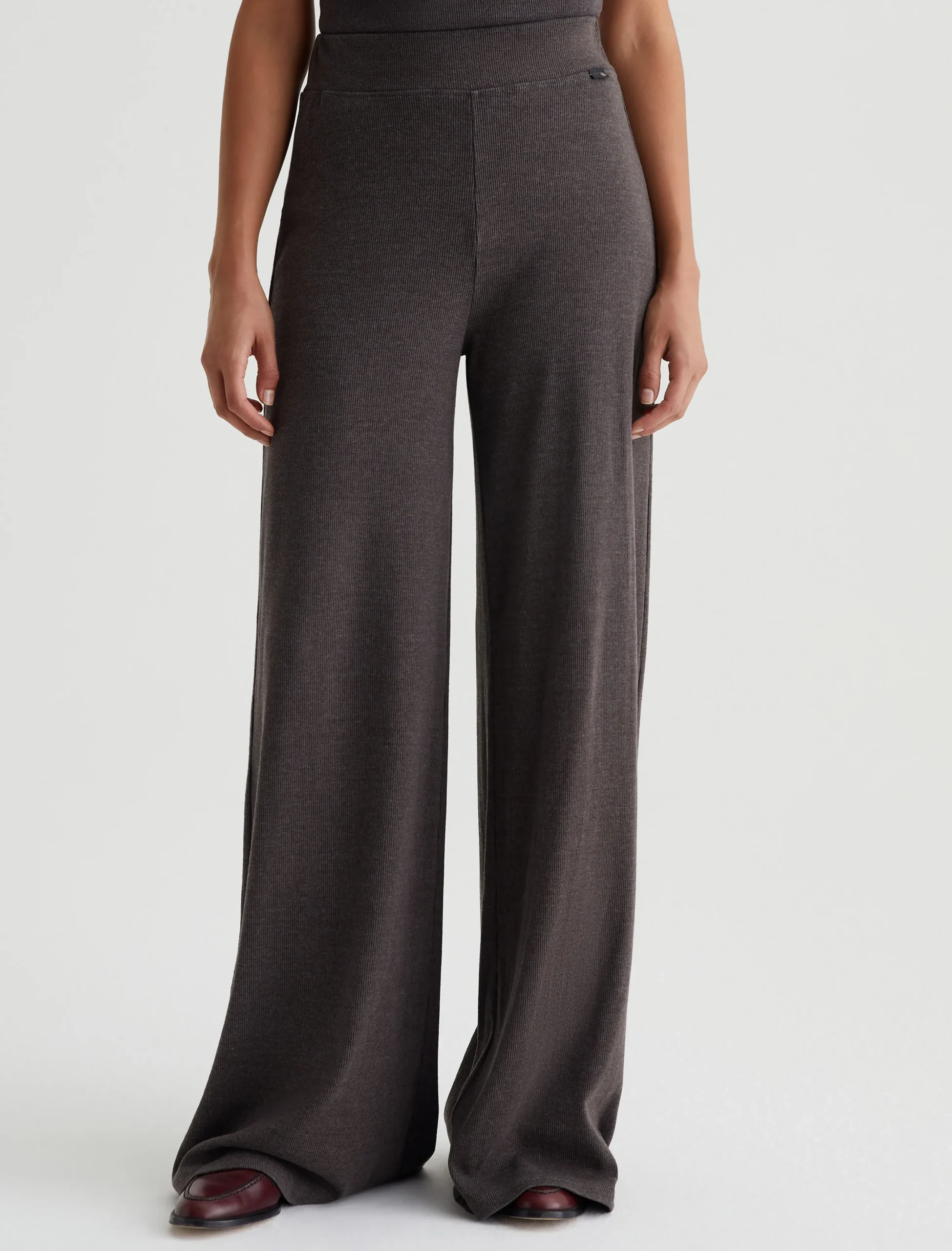 Women AG Jeans Pants & Trousers|High-Rise|Sourie