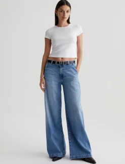 Women AG Jeans Jeans|Mid-Rise|Stella