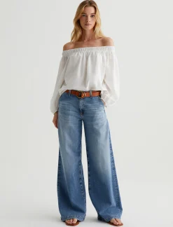 Women AG Jeans Jeans|Mid-Rise|Stella