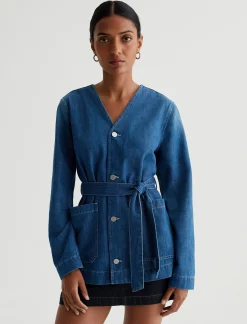 Women AG Jeans Jackets & Outerwear|Jackets|Tamlyn