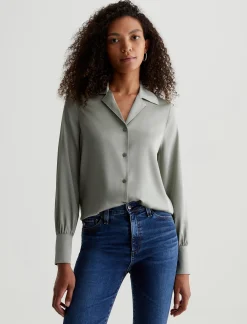 Women AG Jeans Tops & Shirts|Valerie Blouse