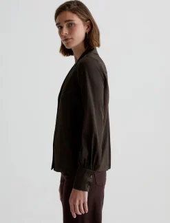 Women AG Jeans Tops & Shirts|Valerie Blouse