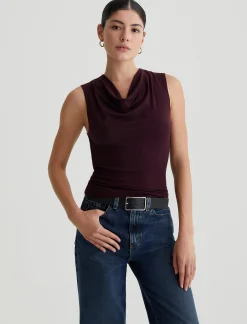 Women AG Jeans Tops & Shirts|Vibia Top