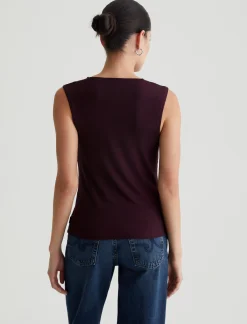 Women AG Jeans Tops & Shirts|Vibia Top