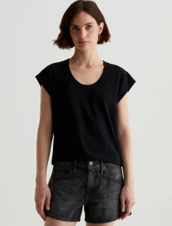 Women AG Jeans Tees & Tanks|Vintage Willa Scoop