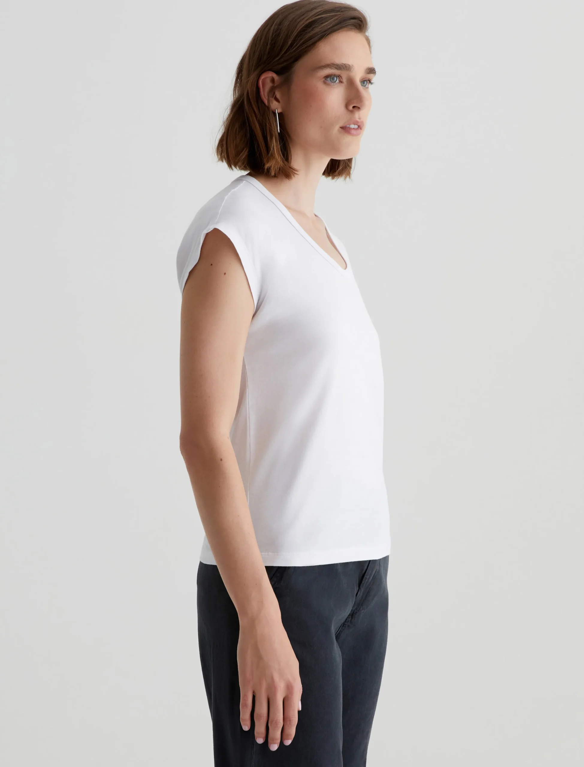 Women AG Jeans Tees & Tanks|Vintage Willa Scoop
