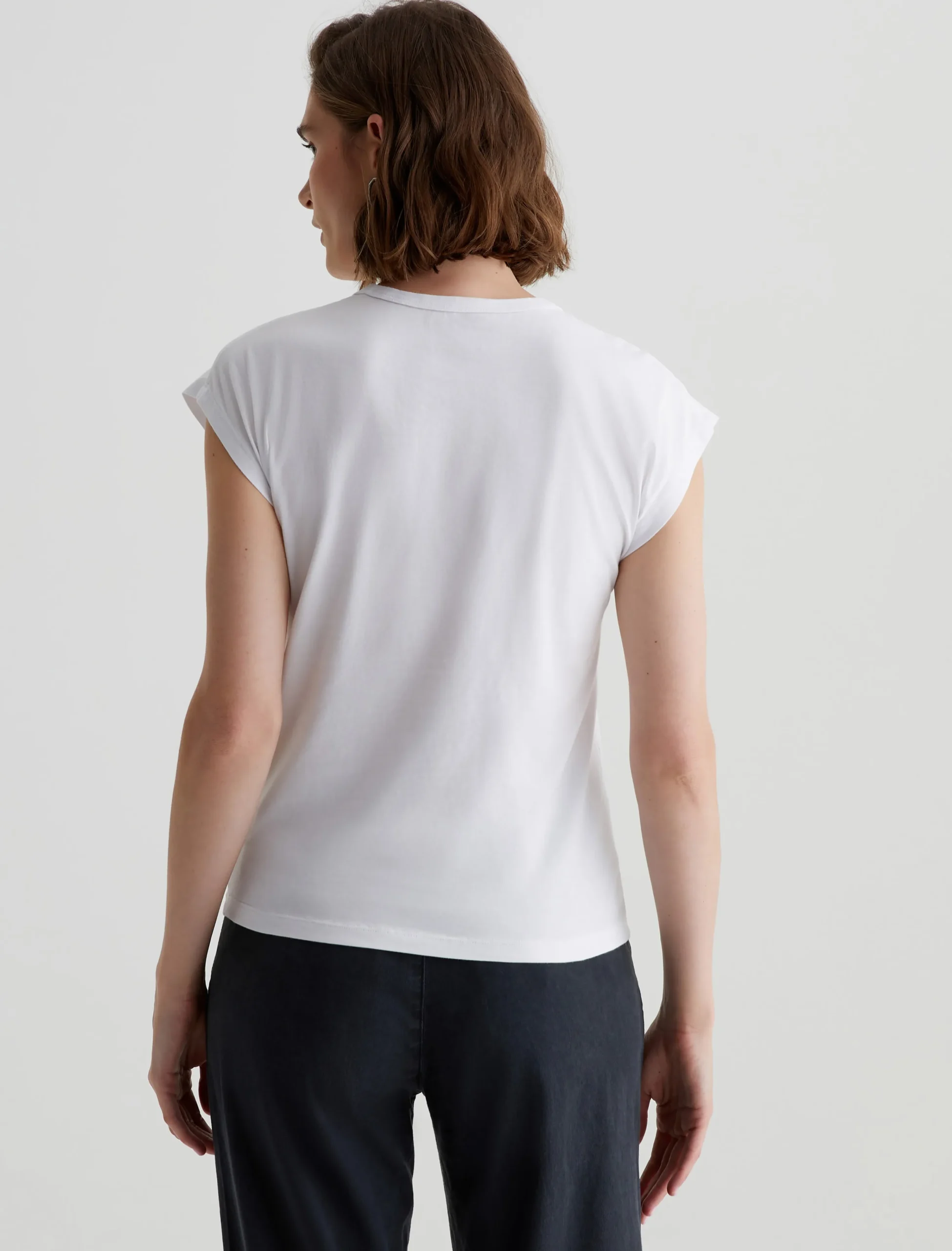 Women AG Jeans Tees & Tanks|Vintage Willa Scoop