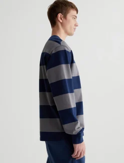 AG Jeans Shirts & Polos|Wade Long Sleeve Crew