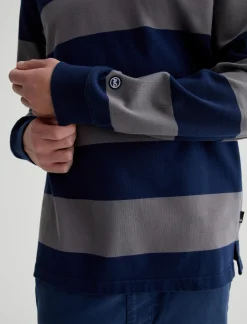 AG Jeans Shirts & Polos|Wade Long Sleeve Crew