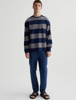 AG Jeans Shirts & Polos|Wade Long Sleeve Crew