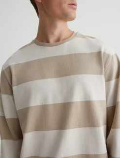 AG Jeans Shirts & Polos|Wade Long Sleeve Crew