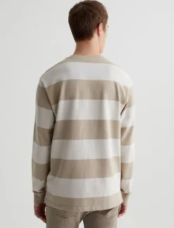AG Jeans Shirts & Polos|Wade Long Sleeve Crew