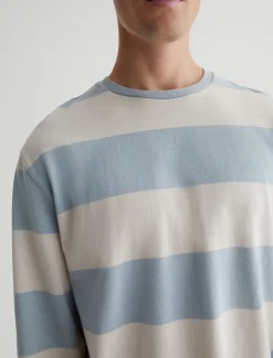 AG Jeans Shirts & Polos|Wade Long Sleeve Crew
