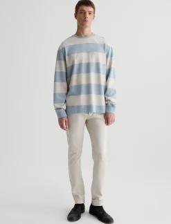 AG Jeans Shirts & Polos|Wade Long Sleeve Crew