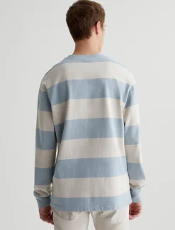 AG Jeans Shirts & Polos|Wade Long Sleeve Crew