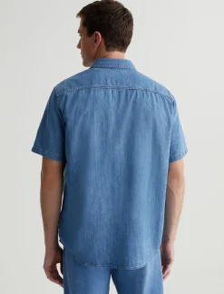 AG Jeans Shirts & Polos|Wayne Short Sleeve Shirt