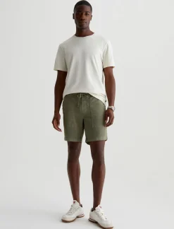 AG Jeans Shorts|Wells Drawstring Short