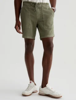 AG Jeans Shorts|Wells Drawstring Short