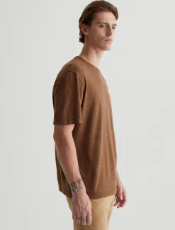 AG Jeans Tees|Wesley Crew