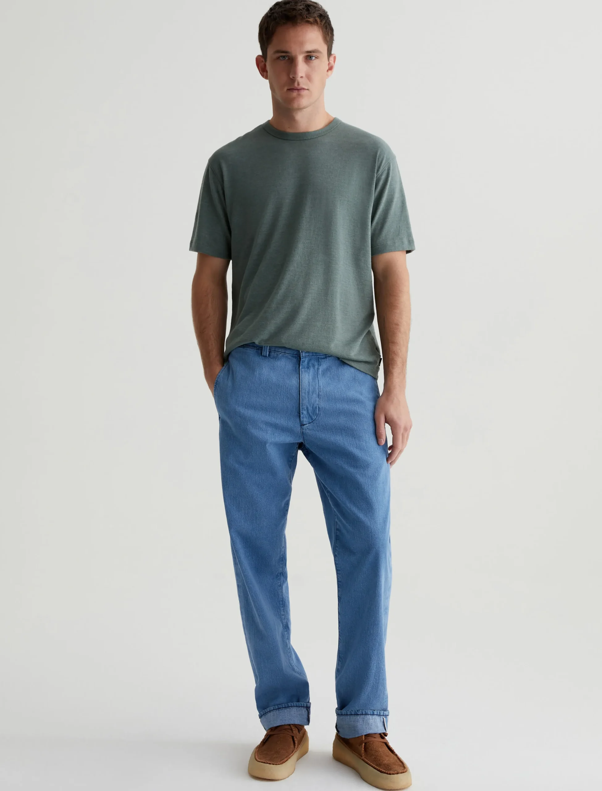 AG Jeans Tees|Wesley Crew