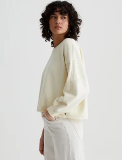 Women AG Jeans Sweatshirts|Willow Sweatshirt