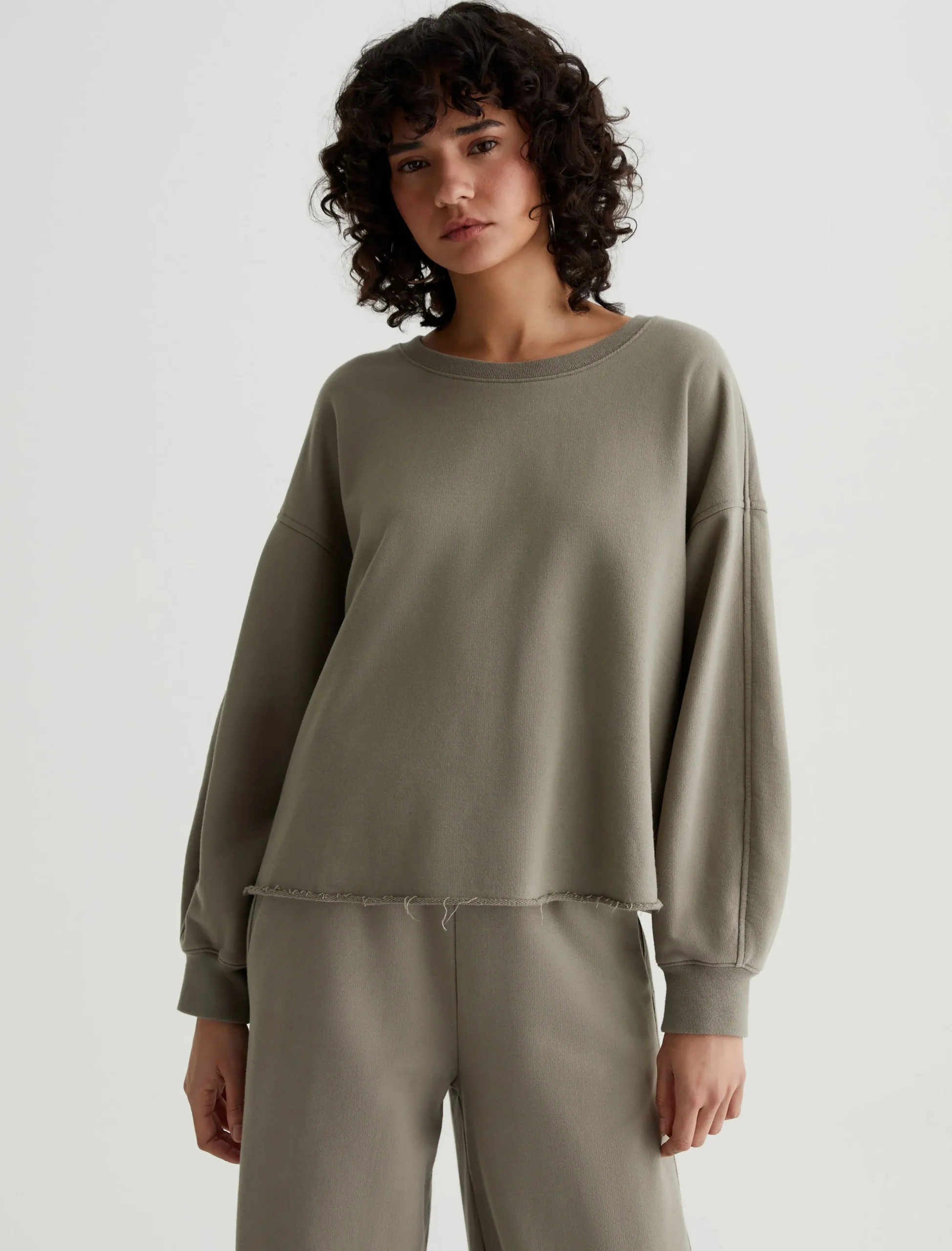 Women AG Jeans Sweatshirts|Willow Sweatshirt