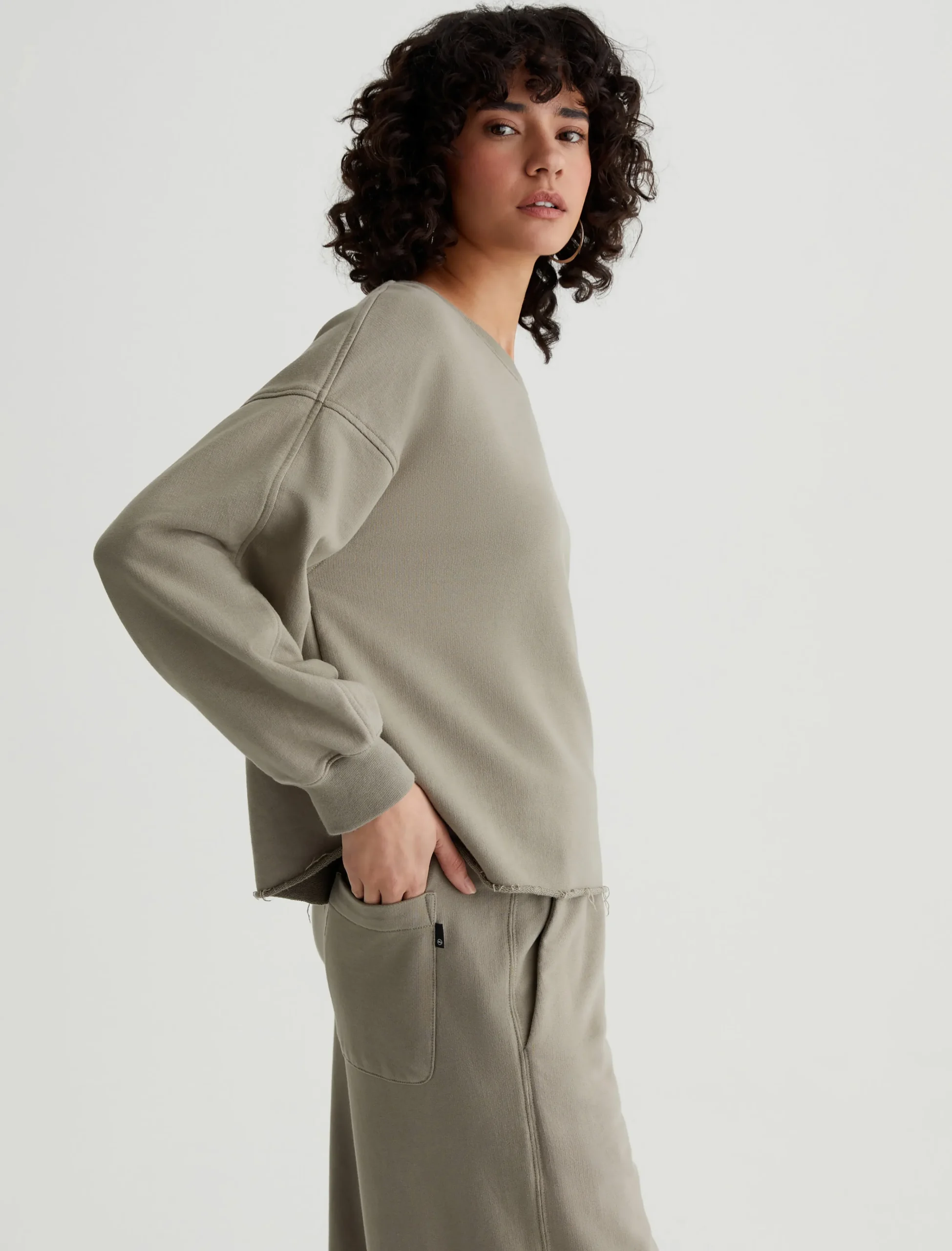 Women AG Jeans Sweatshirts|Willow Sweatshirt