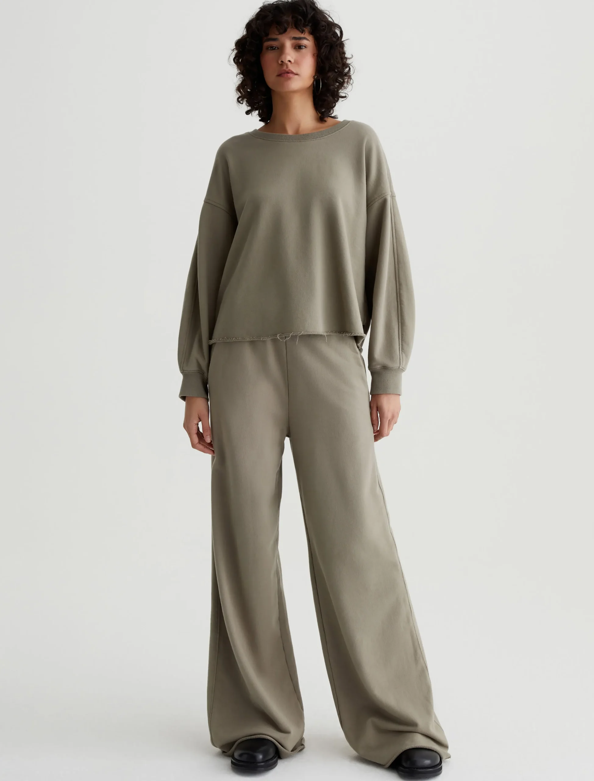 Women AG Jeans Sweatshirts|Willow Sweatshirt