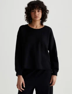 Women AG Jeans Sweatshirts|Willow Sweatshirt